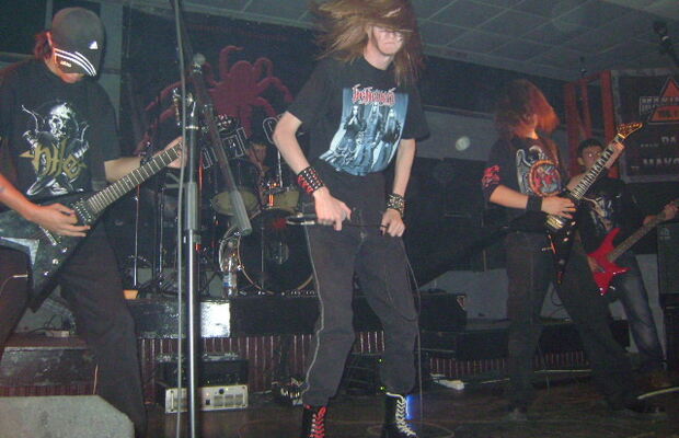 26.06.10 Tarantul Open Fest - Metal Show (дебют)...