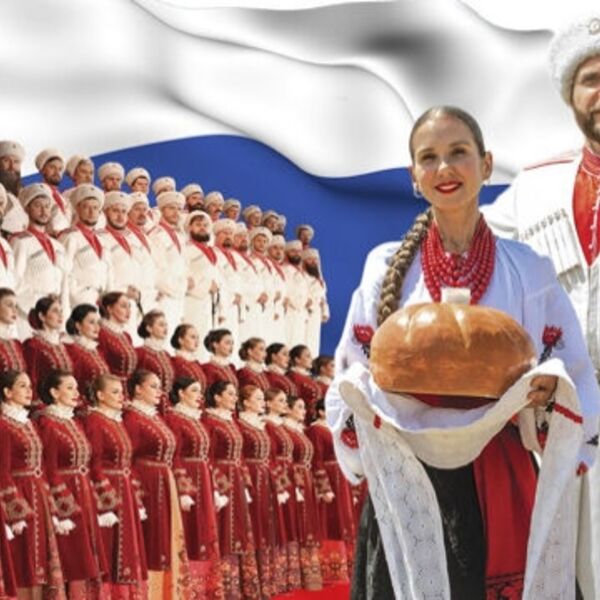 Концерт Кубанского казачьего хора
