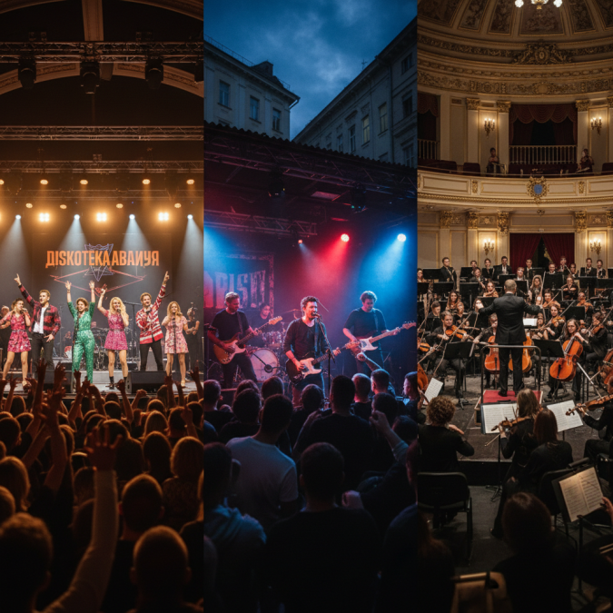 Музыкальные выходные в Нижнем Новгороде и Дзержинске: главные концерты 17–19 апреля