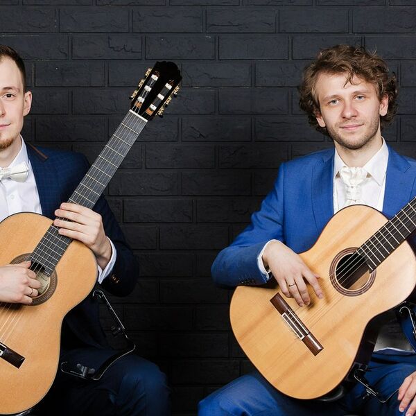 Гитарный дуэт Siberia Nueva