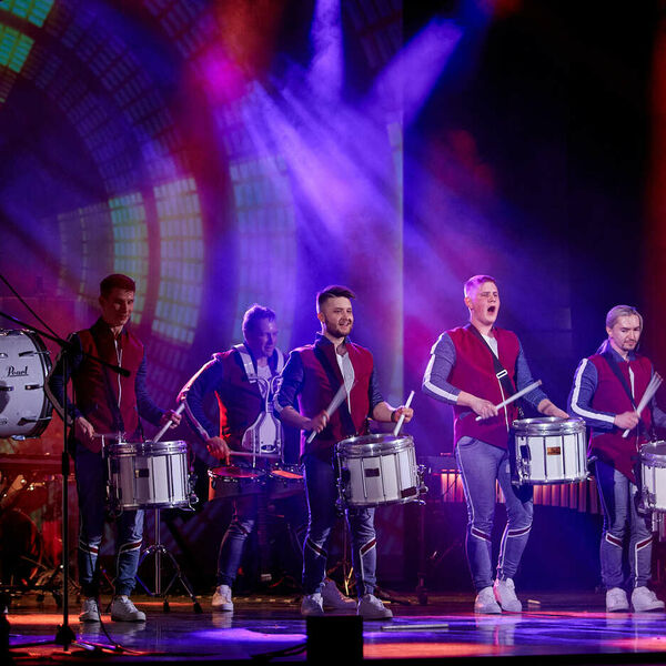 Шоу барабанщиков «Чувство ритма»